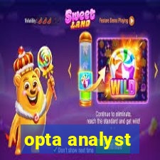 opta analyst